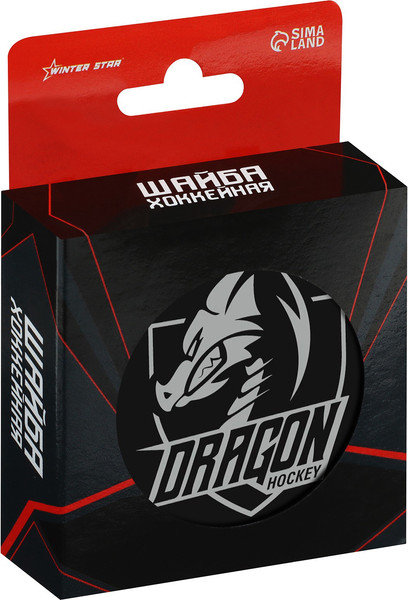 Шайба для хоккея Winter Star 9816481