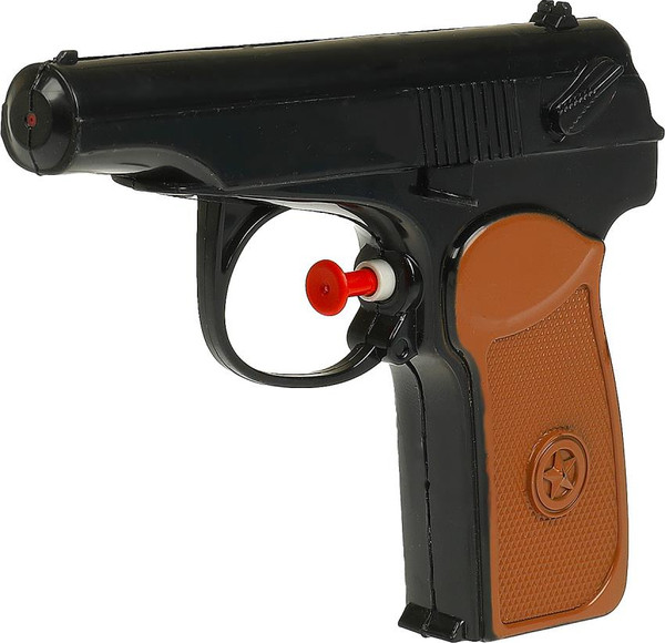 Пистолет игрушечный Играем вместе Водяной Макарова / A1673395-O-R - фото