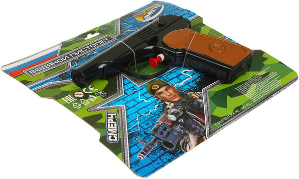 Пистолет игрушечный Играем вместе Водяной Макарова / A1673395-O-R