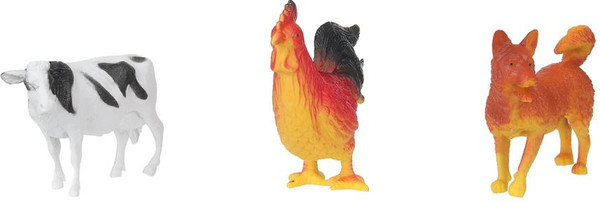 Набор фигурок игровых Играем вместе Домашние животные / I457-H42193-R - фото