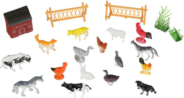 Набор фигурок игровых Играем вместе Домашние животные / L531-H42320-R - фото