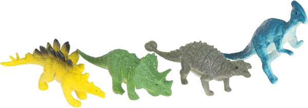 Набор фигурок игровых Играем вместе Динозавры / B1701331-R - фото