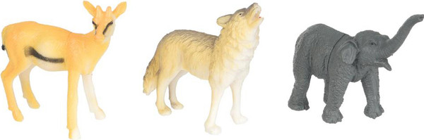 Набор фигурок игровых Играем вместе Дикие животные / B1358381-R - фото