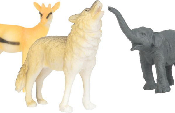 Набор фигурок игровых Играем вместе Дикие животные / B1358381-R