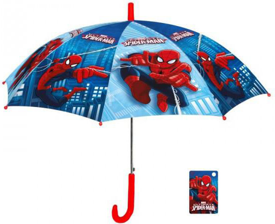 Зонт-трость Играем вместе Человек-паук / UM55-NSPM