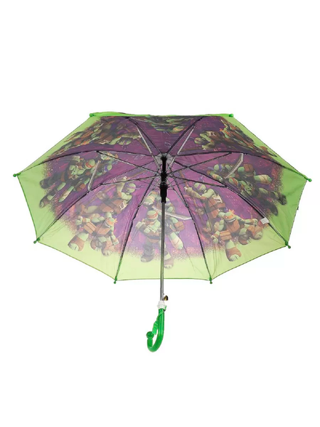 Зонт-трость Играем вместе Черепашки-ниндзя / UM45-NTMNT