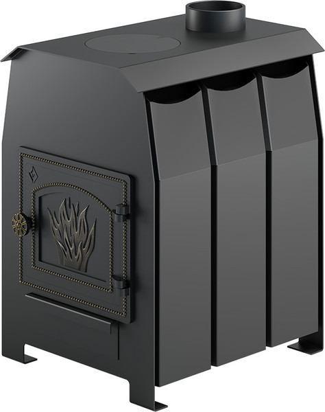 Печь отопительная Везувий Комфорт 100 ДТ-3 - фото