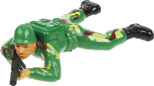 Фигурка игровая Играем вместе Солдатик заводной / B1920307-R - фото