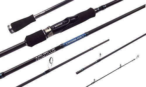 Удилище NAUTILUS Crossblade II CBS-II-802MH 7-28гр / 13-09281947 - фото