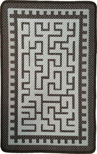 Циновка Витебские ковры 11 24С56-ВИ sz1470 a4 - фото