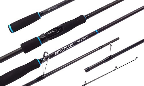 Удилище NAUTILUS Invent IVTS-862HH 18-70гр / 13-67282986 - фото