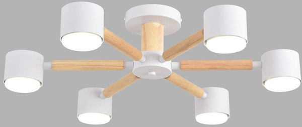 Люстра Lumion Vudi 8306/6C - фото