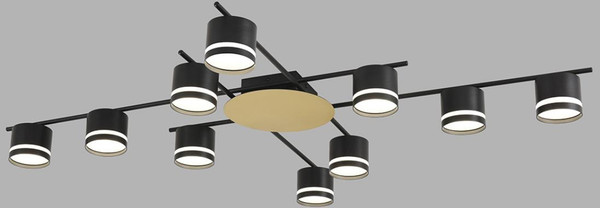 Люстра Lumion Benua 8304/10C - фото