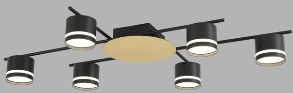 Люстра Lumion Benua 8304/6C - фото