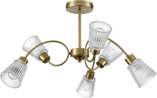 Люстра Lumion Imana 8154/6C - фото