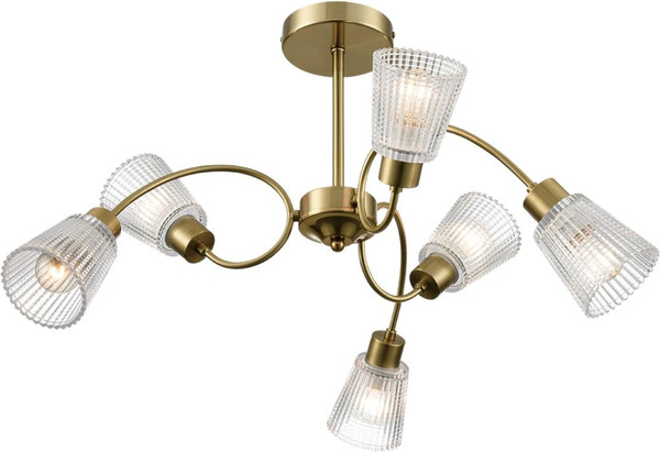 Люстра Lumion Imana 8154/6C