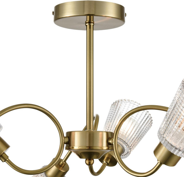 Люстра Lumion Imana 8154/6C