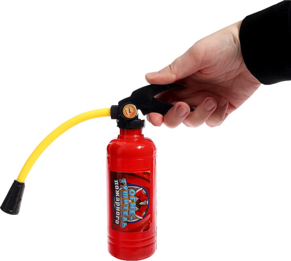 Бластер игрушечный Woow Toys Огнетушитель / 4666319