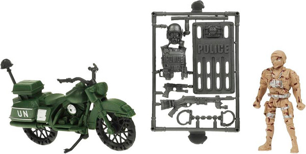 Фигурка игровая Играем вместе Солдатик военный с аксессуарами / 2108Y019-R - фото