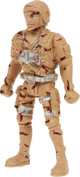 Фигурка игровая Играем вместе Солдатик военный с аксессуарами / 2108Y019-R