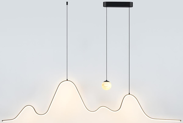 Потолочный светильник Odeon Light Moonlight 7181/37L - фото