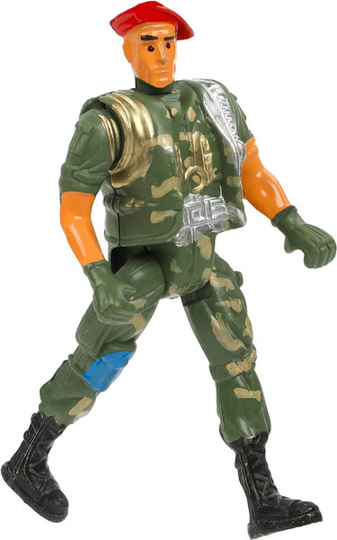 Фигурка игровая Играем вместе Солдатик военный с оружием / 2103Y015-R - фото