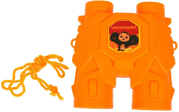 Бинокль игрушечный Играем вместе Чебурашка / J851-H40022-R - фото