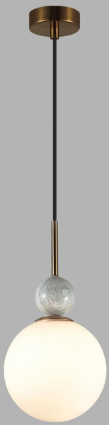 Потолочный светильник Odeon Light Lolla 4359/1A