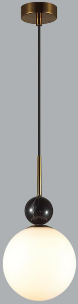 Потолочный светильник Odeon Light Lolla 4361/1A - фото