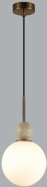 Потолочный светильник Odeon Light Lolla 6625/1A - фото