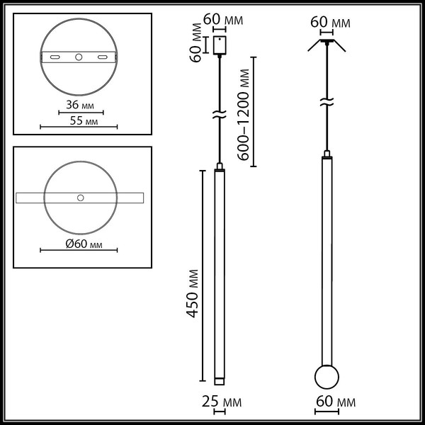 Потолочный светильник Odeon Light Fiano 4373/3LA