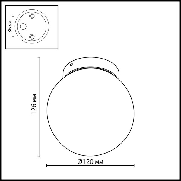 Светильник уличный Odeon Light Viva 7124/1