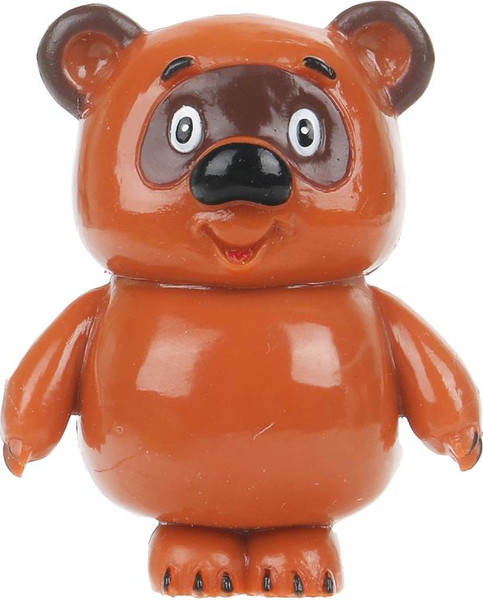 Фигурка игровая Играем вместе Союзмультфильм Винни Пух / PF-VPUH-S-RU - фото