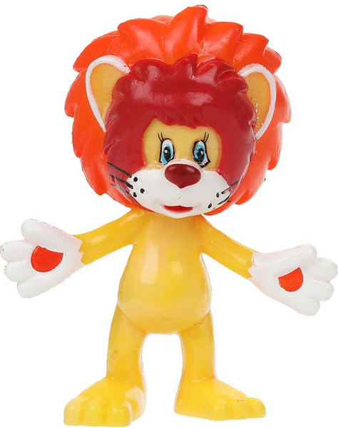 Фигурка игровая Играем вместе Союзмультфильм Львенок / PF-LEV-S-RU - фото