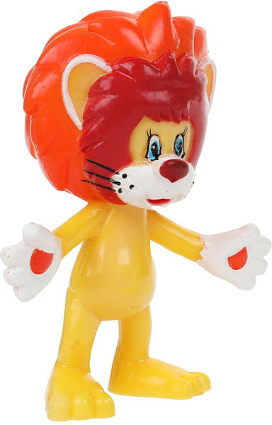 Фигурка игровая Играем вместе Союзмультфильм Львенок / PF-LEV-S-RU