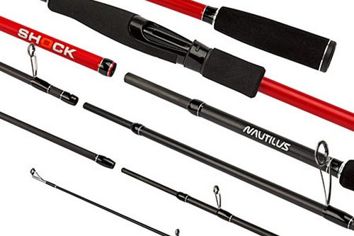 Удилище NAUTILUS Shock Travel NSHT-804H 10-40гр / 13-68316371