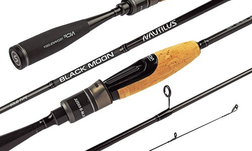 Удилище NAUTILUS Black Moon BLM-S802L 0.8-11гр / 13-41311227 - фото