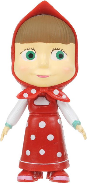 Фигурка игровая Играем вместе Маша и Медведь / PF-MB-MASHAP-RU - фото