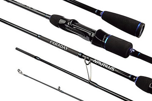 Удилище NAUTILUS Faraday FRD-722LL 2-11гр / 13-41310971 - фото
