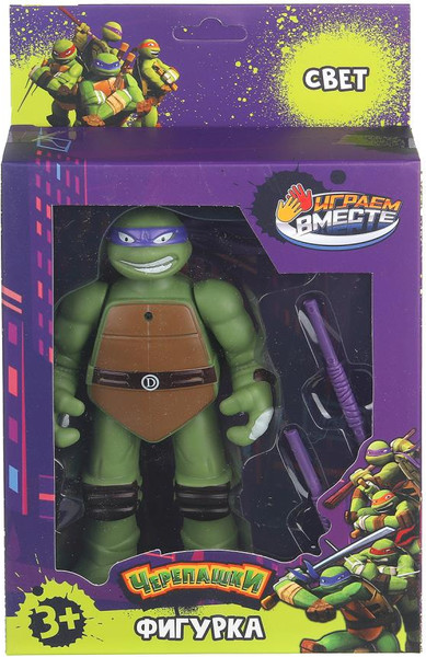 Фигурка игровая Играем вместе Черепашки ниндзя / 2207L0129-R