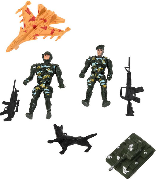 Набор фигурок игровых Играем вместе Солдатики / B2083633-R - фото