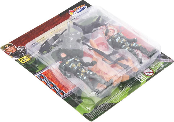 Набор фигурок игровых Играем вместе Солдатики / B2083633-R