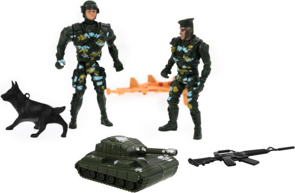 Набор фигурок игровых Играем вместе Солдатики / B2083633-R