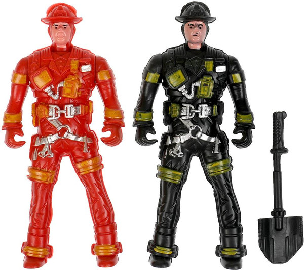 Набор фигурок игровых Играем вместе Солдатики Пожарные / I511-H42009-R - фото