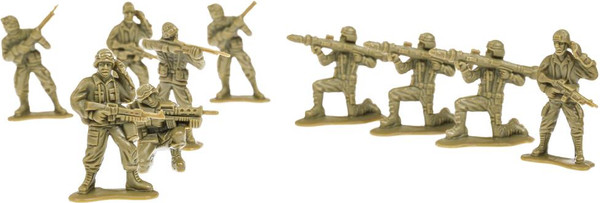 Набор фигурок игровых Играем вместе Солдатики Военная операция / 2212Y0031-R - фото