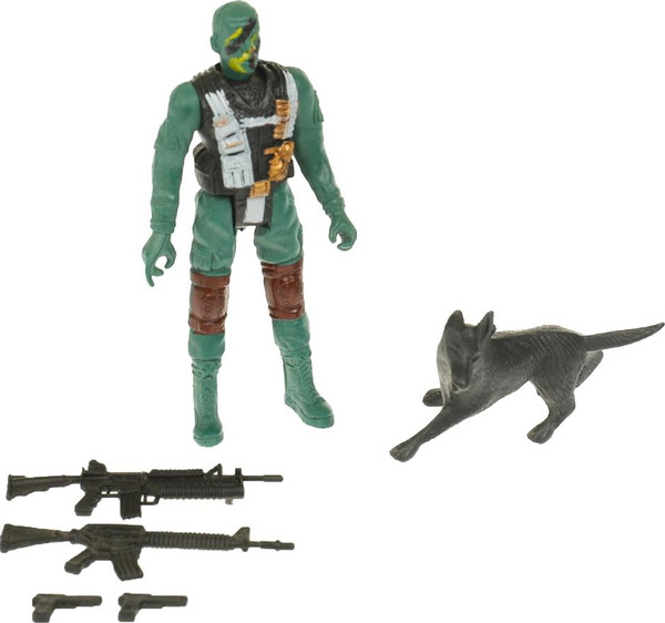 Набор фигурок игровых Играем вместе Солдатик Военная операция / B1982050-R - фото