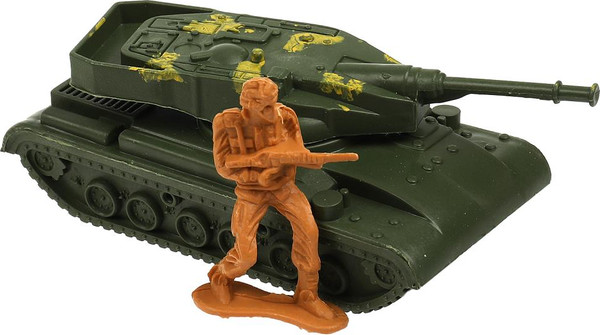 Набор фигурок игровых Играем вместе Солдатики Военные / ZY1215607-R