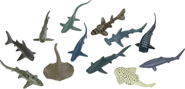 Набор фигурок игровых Играем вместе Рыбы / 2207Z0173-R - фото