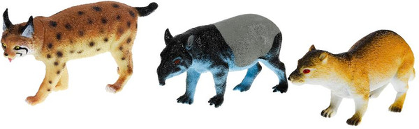 Фигурка игровая Играем вместе Лесные животные / 142R