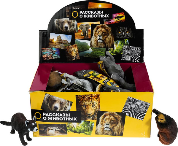 Фигурка игровая Играем вместе Лесные животные / 142R